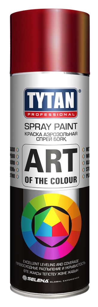 Краска аэрозольная красное вино 3005 Tytan Professional 400 мл