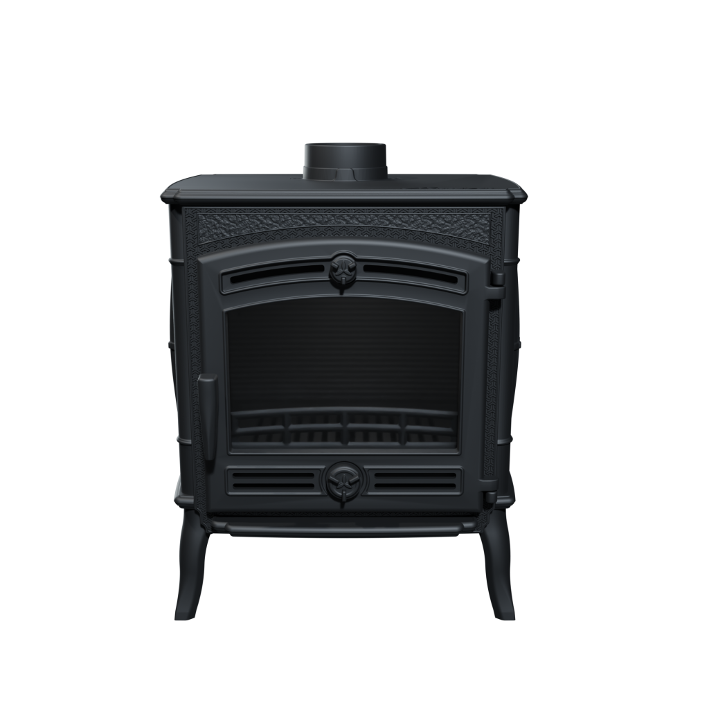 Печь-камин отопительно-варочная ПроМеталл "Маэстро II"