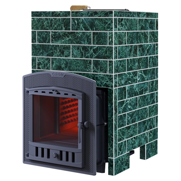 Облицовка для банных печей GFS Гром 30П2 1000/40 Кирпич Змеевик