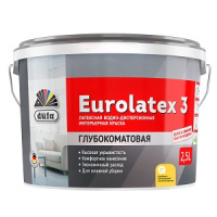 Dufa ВД краска EUROLATEX 3  2,5л