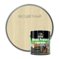 Dufa Пропитка WOOD PROTECT Supreme бесцветная   2,5л