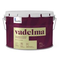 Интерьерная краска VADELMA (Ваделма) шелковисто-матовая