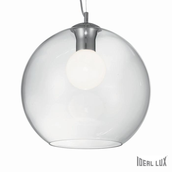 Подвесной светильник Ideal Lux NEMO NEMO SP1 D40 TRASPARENTE