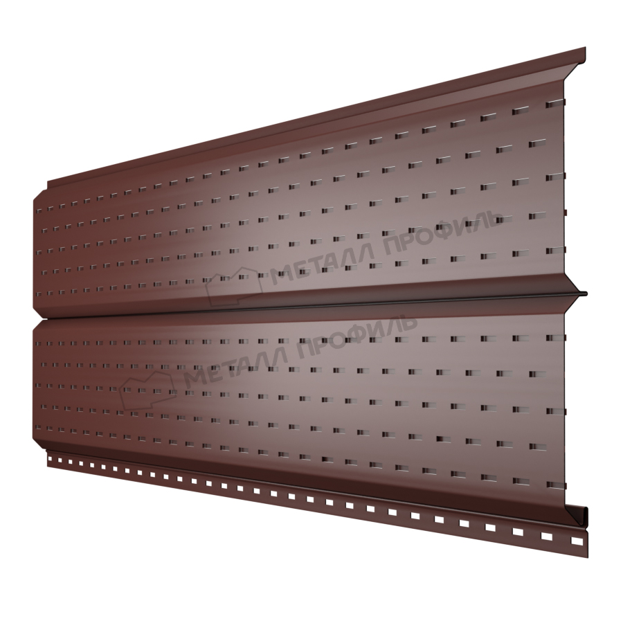 Софит МЕТАЛЛ ПРОФИЛЬ Lбрус-15х240 (PURETAN-20-RR32-0.5)