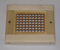 Вентиляционная решетка малая, Банный Эксперт