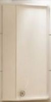 Шкаф Corozo Флоренция навесной угловой правый белый