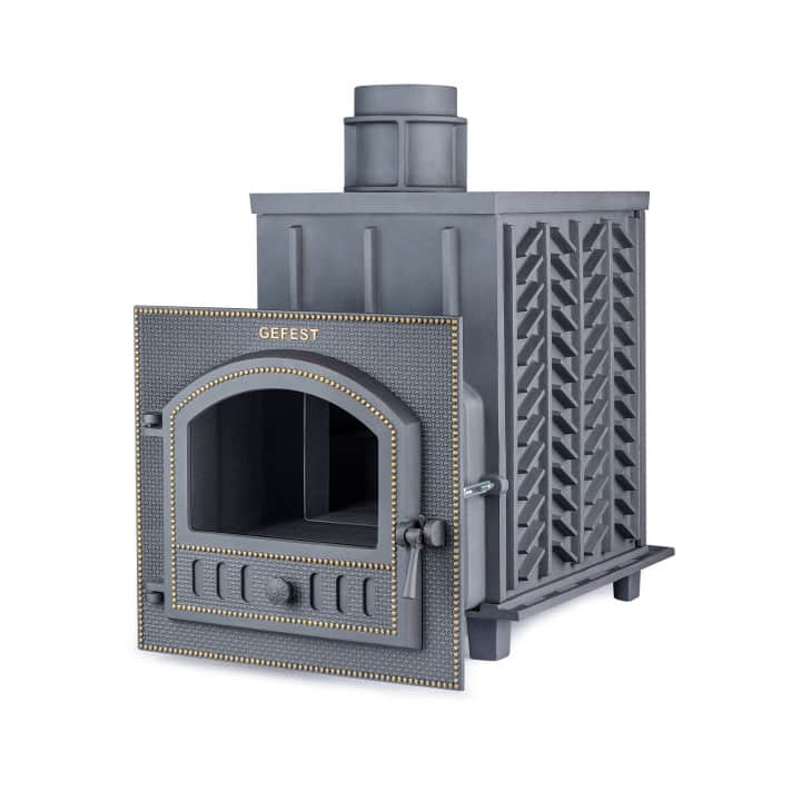 Печь для бани GFS 40М ЗК чугунная
