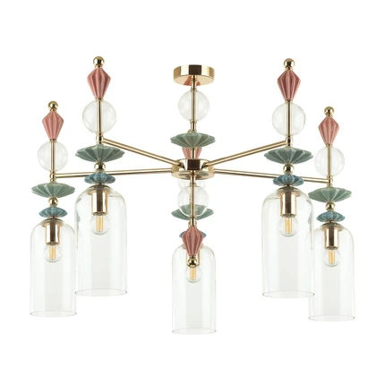 Потолочная люстра Odeon Light BIZET 4855/5C