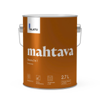 Эмаль по металлу алкидная MAHTAVA (Махтава) глянцевая