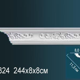 AA324 Карниз с рисунком