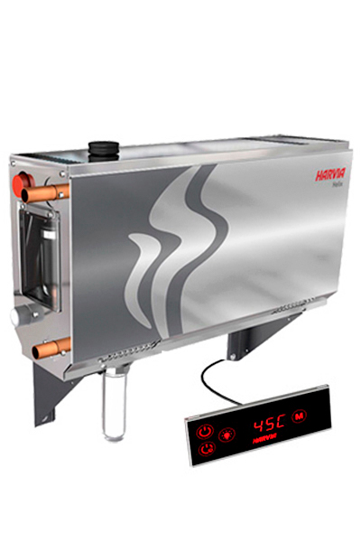 Парогенератор HARVIA HELIX HGX90 9.0 кВт с контрольной панелью