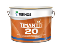 Интерьерная акрилатная краска TIMANTTI 20 (Тимантти 20) полуматовая