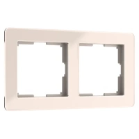 Рамка на 2 поста Acrylic Werkel W0022743 4690389186288