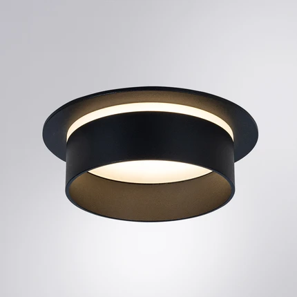 Точечный встраиваемый светильник Arte Lamp IMAI A2264PL-1BK