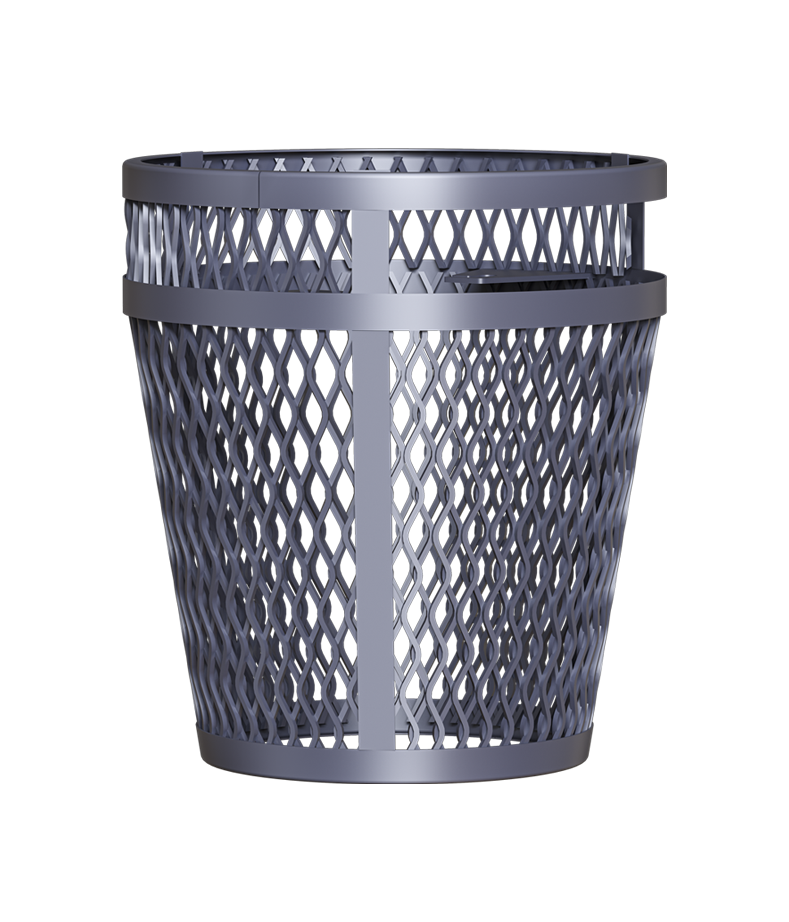 Сетка на трубу GFS Авангард 24 круглая 115 (300*340) под шибер