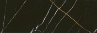 Плитка настенная Black & Gold 242x700 черная