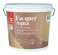 Лак интерьерный EURO LACQUER AQUA EP матовая 2,7л