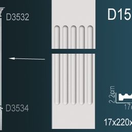 D1510 Пилястра