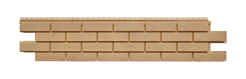 Панель GL "Я-Фасад" Classic Невский кирпич (Янтарь)