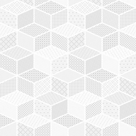 Плитка напольная Тренд 7П 400x400 белая 7 мм