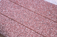 Тротуарная плитка Готика Granite FINO, Емельяновский, Квадрат, 500х500х120 мм