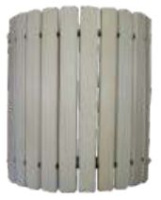 Абажур угловой прямой, Банный Эксперт