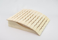 Подголовник анатомический волна (ольха) М-5, Банный Эксперт