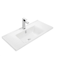 Раковина из искусственного мрамора 1200x480x140 ANCONA-N EA-1200-2-LVB BelBagno