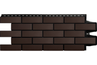 Фасадная панель GL Клинкерный кирпич Design (Шоколадный шов RAL 9005)