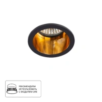 Точечный встраиваемый светильник Arte Lamp CAPH A2165PL-1BK