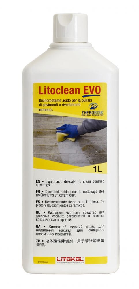 Кислотный очиститель LITOCLEAN EVO 1 кг