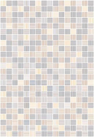 Плитка настенная Гламур 275x400 белая 7С