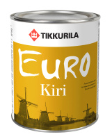 Лак паркетный Lacquer Parquet/ EURO KIRI EP полуматовая 0,9л