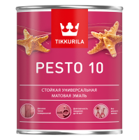 Краска EURO PESTO 10 C матовая 0,9л
