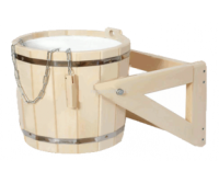 Обливное устройство 13л с пластиковой вставкой, Банный Эксперт