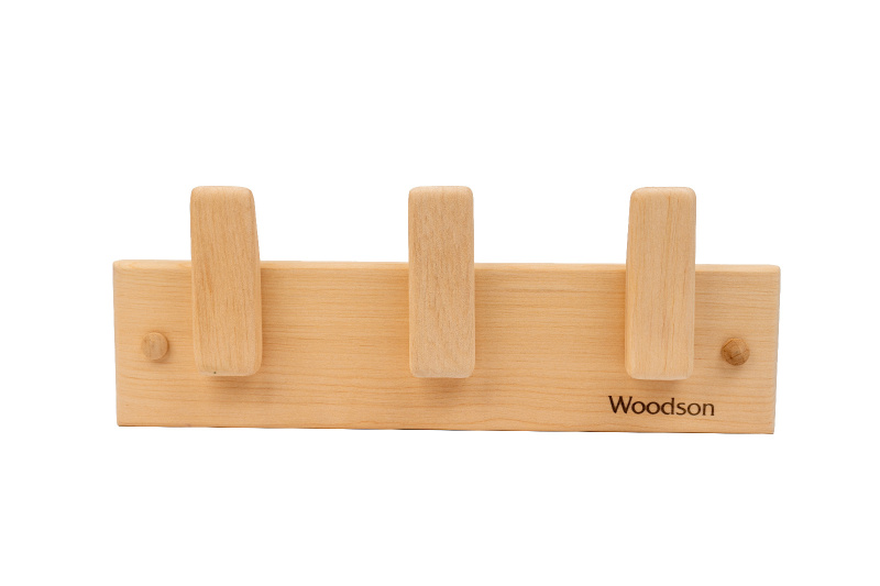 Вешалка 3 креплений D3 Woodson Ольха