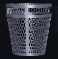 Сетка на трубу GFS Ураган 215х305х312 Авангард 24/25, Искандер 18/25 круглая 115 под шибер