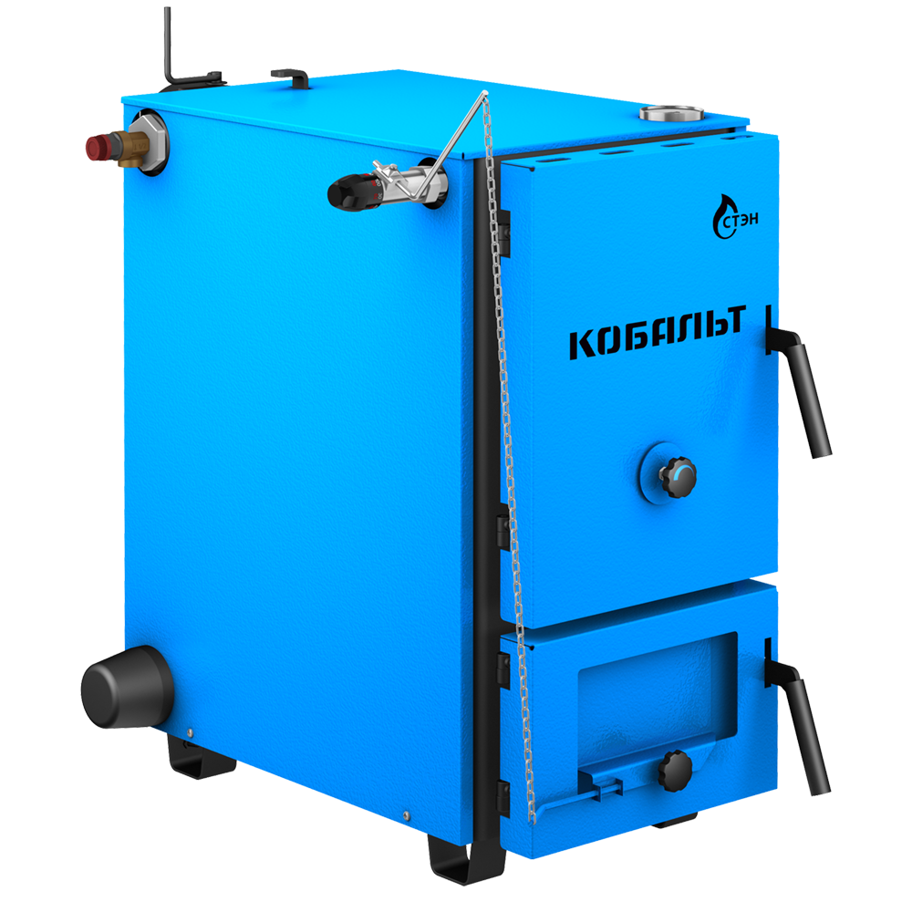 Котел СТЭН Кобальт-35 без ТЭНБ твердотопливный