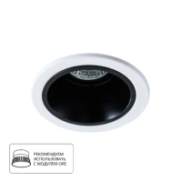 Точечный встраиваемый светильник Arte Lamp TAURUS A6663PL-1BK
