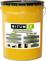 Мастика битумно-резиновая ВITUMEX ведро 18 кг