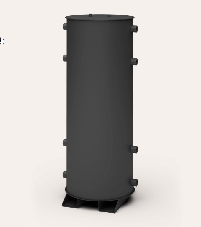 Разделитель Теплодар емкостный гидравлический 200
