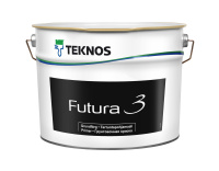 Грунтовочная краска FUTURA 3 (Футура 3) матовая