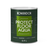 Эмаль для пола  PROTECT FLOOR AQUA   полуматовая