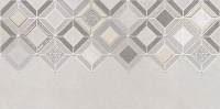 Декор настенный Starck Mosaico 2 201x405 серый