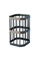 Сетка на трубу Сибирь 500 кованая