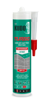 Клей для быстрого монтажа"Turbo", на акриловой основе,KUDO HOME белый, 280 мл
