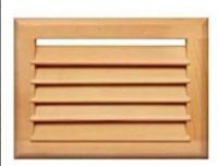 Вентиляционная решетка 160х240мм Банный Эксперт