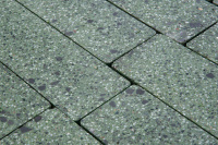 Тротуарная плитка Готика Granite FINO, Порфир, Квадрат, 500х500х120 мм