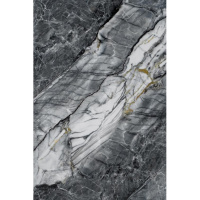 Гибкий мрамор Графит (глянец)