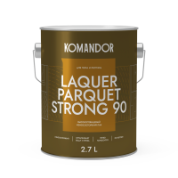 Лак для деревянных полов LAQUER PARQUET STRONG 90 (Лак паркет стронг 90) глянцевый